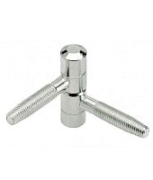 E00119.13.06 AGB (АГБ) Петля ввертная (никель)