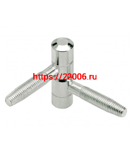 E00119.13.06 AGB (АГБ) Петля ввертная (никель)