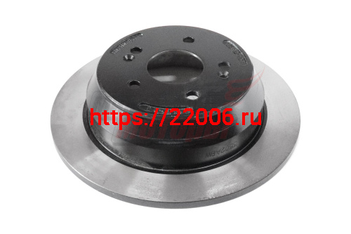 Диск тормозной задний Tiggo 4, 7 (T15-3502075) Диск тормозной задний Tiggo 4, 7 (T15-3502075)