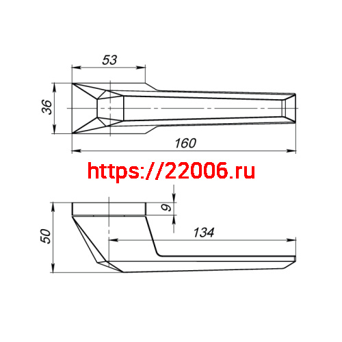 Ручка Armadillo (Армадилло) раздельная K.UCS36.STONE (STONE UCS) СР-8 хром фото 2 Ручка Armadillo (Армадилло) раздельная K.UCS36.STONE (STONE UCS) СР-8 хром фото 2