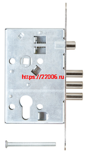 Корпус Sam (Сам) врезного замка с защёлкой ЗВ 4-3/55 /78919/ фото 4