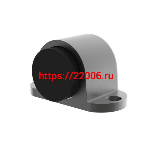 Упор Punto (Пунто) дверной напольный DFIX/F52 (DS PF-52 ) GR-23 графит Упор Punto (Пунто) дверной напольный DFIX/F52 (DS PF-52 ) GR-23 графит