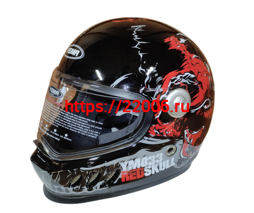 Шлем интеграл YM-833  "YAMAPA", размер XL