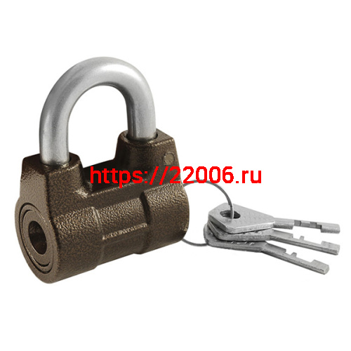 Замок Zenit (Зенит) навесной ВС4А Замок Zenit (Зенит) навесной ВС4А