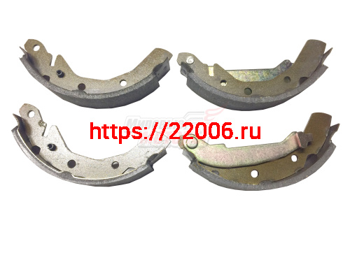 Колодки тормозные задние бараб. комплект QQ (S113502170) Колодки тормозные задние бараб. комплект QQ (S113502170)