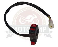 Переключатель X-MOTOS 250 правый (Стоп-ПУСК) (Y857912)