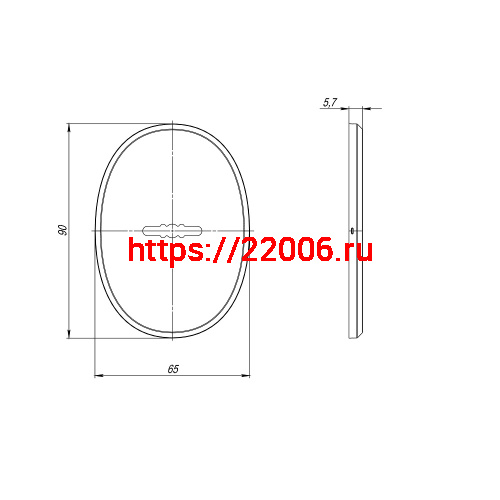 Накладка Fuaro (Фуаро) на сувальдный замок ESC.S.ECO/OV.475 (ESC 475 eco) CP хром фото 2 Накладка Fuaro (Фуаро) на сувальдный замок ESC.S.ECO/OV.475 (ESC 475 eco) CP хром фото 2