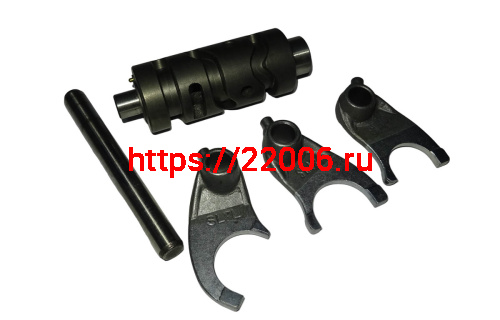 Вал червячный п/п (копирный) СВ250 в сборе с вилками (НАБОР) фото 2