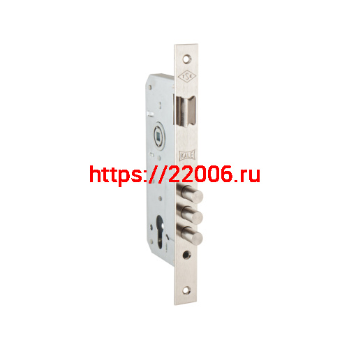 Корпус Kale kilit (Кале килит) врезного замка с защёлкой 152/3MR (45 mm) w/b (никель)