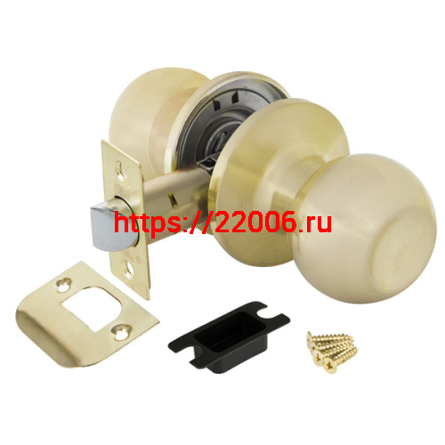 Ручка Punto (Пунто) защелка DK672 SB-PS (6072 SB-P) (без фик.) мат. золото Ручка Punto (Пунто) защелка DK672 SB-PS (6072 SB-P) (без фик.) мат. золото