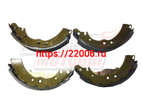 Колодки тормозные задние бараб. комплект KIMO, INDIS, QQ6 (S21-3502080)