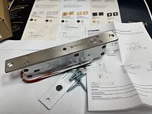 Врезной Fuaro (Фуаро) соленоидный электромеханический замок-защёлка EML-500A