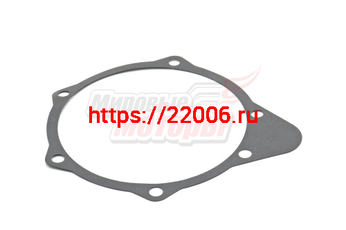Прокладка левой крышки блока цилиндра двигателя R175 (6 отверстий) Прокладка левой крышки блока цилиндра двигателя R175 (6 отверстий)