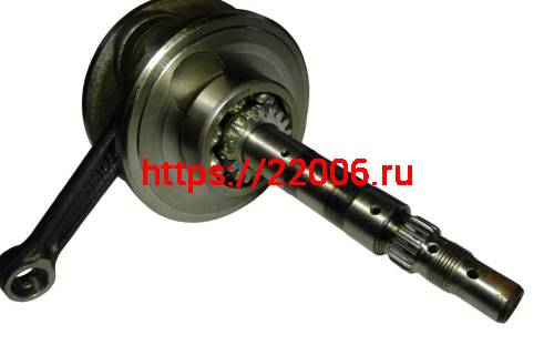 Коленвал 4х такт. Honda WAVE 110сс скутеретта (палец 13мм) фото 3 Коленвал 4х такт. Honda WAVE 110сс скутеретта (палец 13мм) фото 3