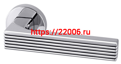 Ручка Armadillo (Армадилло) раздельная LINE URB6/HD CP-8 Хром