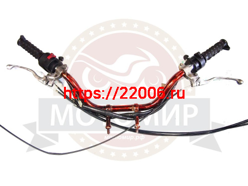 Руль Урал в сборе (Реставрация) Руль Урал в сборе (Реставрация)