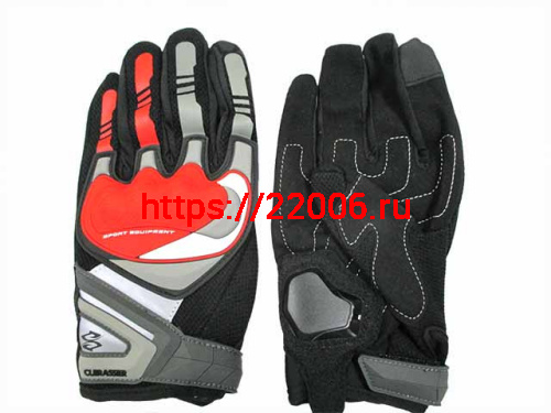 Перчатки Cuirassier UX100 красные (XL)