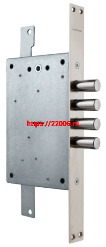 Замок Guardian (Гардиан) врезной сувальдный ЗВ 20.02 Т с тягами, 5 кл. /123:223/ Замок Guardian (Гардиан) врезной сувальдный ЗВ 20.02 Т с тягами, 5 кл. /123:223/