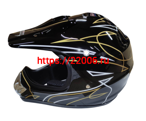 Шлем кроссовый KIRIN QL-128, оранж, красный, черный, оранж-черн, размер S фото 4 Шлем кроссовый KIRIN QL-128, оранж, красный, черный, оранж-черн, размер S фото 4