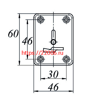 Накладка Mettem (Меттэм) ЗВ13 38.4.040 (комплект) нерж.сталь фото 2 Накладка Mettem (Меттэм) ЗВ13 38.4.040 (комплект) нерж.сталь фото 2