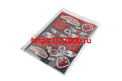 Наклейки: PAGET COLORS,PC (30x45)