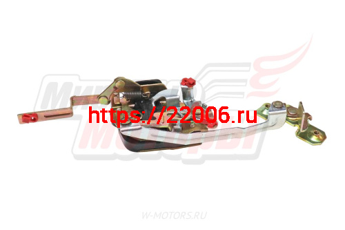 Замок двери правый Foton 1093, 1099, 1113, 1163, 3251 (1B24961500211) фото 2