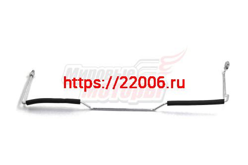 Патрубок радиатора кондиционера от радиатора к осушителю Hover (8108500K00B1)