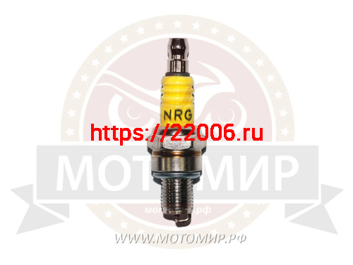 Свеча ENERGY NRG CMR7H (б/пила, мотокоса) короткая тонкая юбка Свеча ENERGY NRG CMR7H (б/пила, мотокоса) короткая тонкая юбка