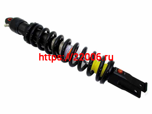 Амортизатор 480мм задний с подкачкой, с регулировкой отбоя, d-10/10мм ухо/вилка Амортизатор 480мм задний с подкачкой, с регулировкой отбоя, d-10/10мм ухо/вилка