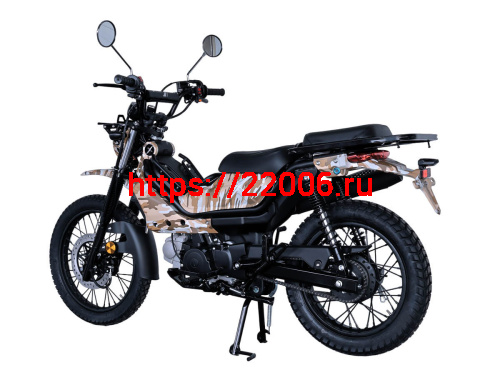 Мопед XTRAIL (круг. механика) фото 9 Мопед XTRAIL (круг. механика) фото 9