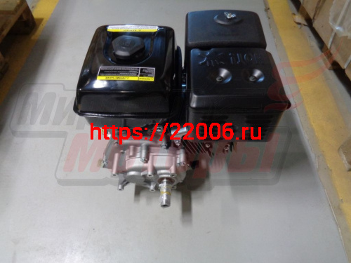 Двигатель LIFAN 15 л.с. 190FL c косозубчатым понижающим редуктором 2:1 (420cc, вал d25)