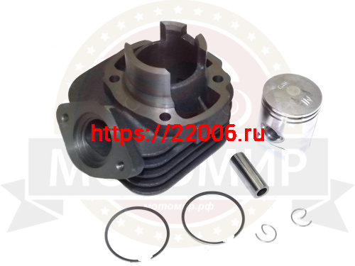 Поршневая группа HONDA ZX 50 AF-34/35/ Lead AF-48 палец 12 мм (40 мм) в сборе фото 2 Поршневая группа HONDA ZX 50 AF-34/35/ Lead AF-48 палец 12 мм (40 мм) в сборе фото 2