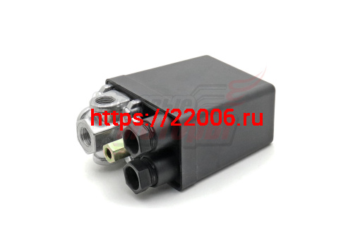 Реле давления компрессора МС-7 (220В) 4 выхода Реле давления компрессора МС-7 (220В) 4 выхода