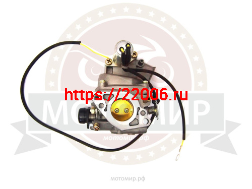 Карбюратор 2V77F 22-24 л.с. (ФИРМЕННЫЙ "LIFAN") (16100) фото 2 Карбюратор 2V77F 22-24 л.с. (ФИРМЕННЫЙ "LIFAN") (16100) фото 2