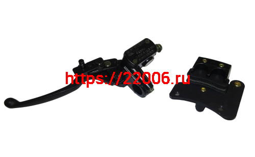 Тормоз гидравлический на буксировщики Лидер с коробкой реверса (КОМПЛЕКТ ДЛЯ УСТАНОВКИ) фото 4 Тормоз гидравлический на буксировщики Лидер с коробкой реверса (КОМПЛЕКТ ДЛЯ УСТАНОВКИ) фото 4