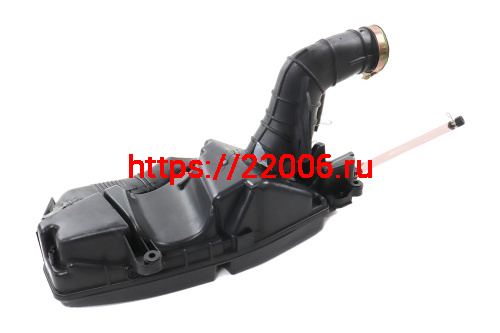 Фильтр воздушный 152QMI, 157QMJ 125/150сс в сборе (с треугольным элементом) фото 3