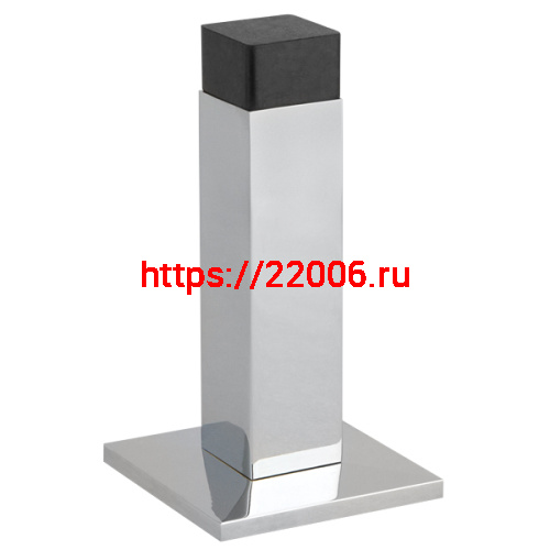 Упор Punto (Пунто) дверной настенный DFIX/W75 (DS PW-75) CP-8 хром