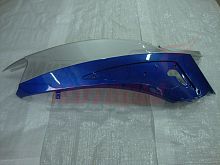 Облицовка боковая задняя правая синяя-черная-серебристая RAVE