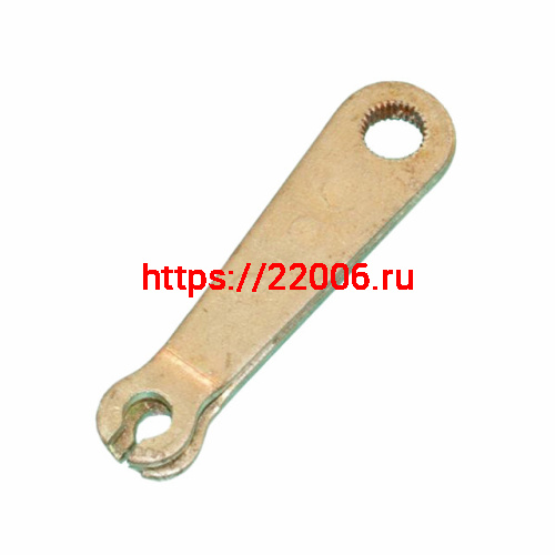 Рычаг тормозного кулачка переднего Минск (завод) Рычаг тормозного кулачка переднего Минск (завод)