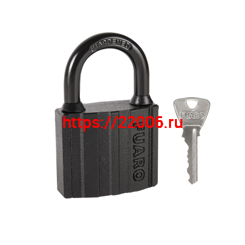 Замок Fuaro (Фуаро) навесной PL-UNI-0450 3key Замок Fuaro (Фуаро) навесной PL-UNI-0450 3key
