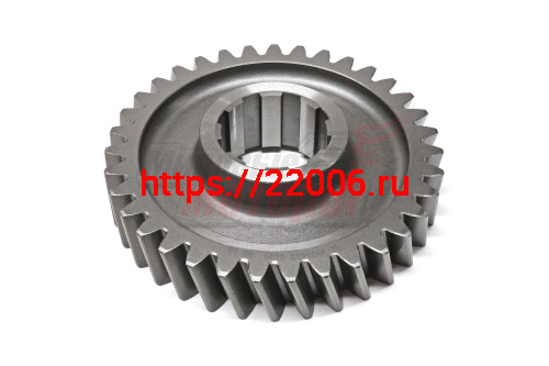 Шестерня среднего редуктора ведущая Z=35 8 шлицов HOWO (199014320136) Шестерня среднего редуктора ведущая Z=35 8 шлицов HOWO (199014320136)