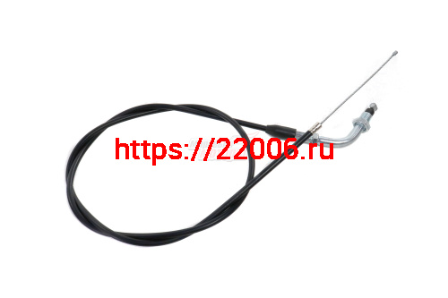 Трос газа 4Т (оболочка 985 мм+концы 105 мм) Трос газа 4Т (оболочка 985 мм+концы 105 мм)