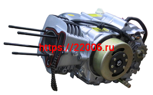 Двигатель 4т. 125 см3 (1P52) АЛЬФА (С120) КПП 4 ступ. авт.сцепление, тюнинг НЕТ ЭЛЕКТРОСТАРТЕРА Двигатель 4т. 125 см3 (1P52) АЛЬФА (С120) КПП 4 ступ. авт.сцепление, тюнинг НЕТ ЭЛЕКТРОСТАРТЕРА