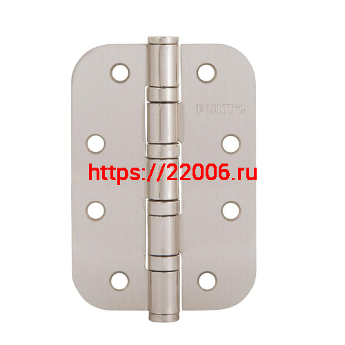 Петля Punto (Пунто) универсальная IN4100U-R14 PN перл.никель