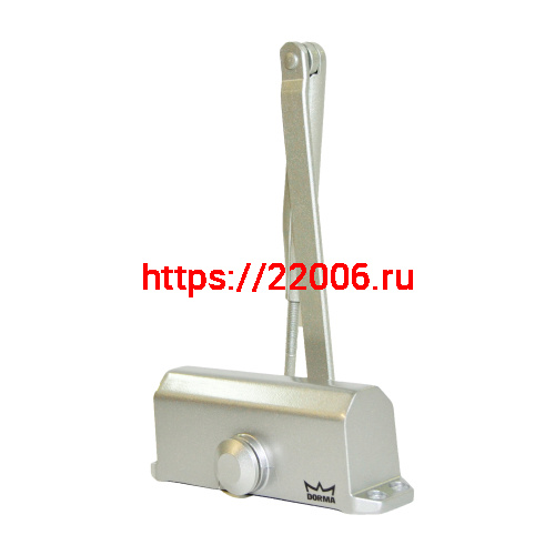Доводчик Dorma (Дорма) дверной TS 77 EN3, с рычажной тягой, серый Доводчик Dorma (Дорма) дверной TS 77 EN3, с рычажной тягой, серый