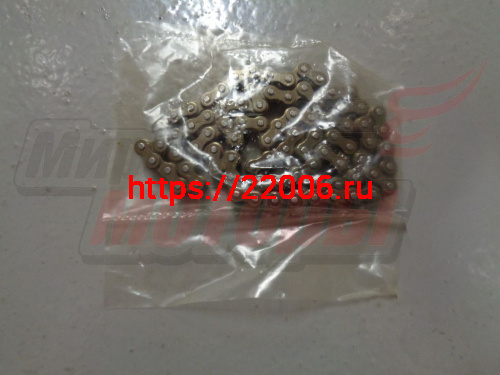 Цепь ГРМ YBR125 (старого образца) 84L (9458025088) Цепь ГРМ YBR125 (старого образца) 84L (9458025088)