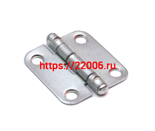 Петля skobis (СКОБИС) накладная ПН5-40 цинк белый Петля skobis (СКОБИС) накладная ПН5-40 цинк белый