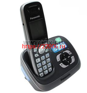 Радиотелефон DECT Panasonic KX-TG6521RUB Радиотелефон DECT Panasonic KX-TG6521RUB