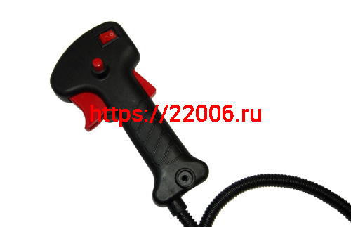 Рукоятка газа мотокосы BC/GBC-043 (пришла как 98349) фото 2 Рукоятка газа мотокосы BC/GBC-043 (пришла как 98349) фото 2