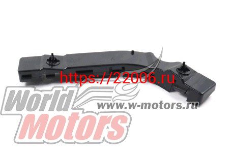 Кронштейн переднего бампера правый Smily (F2803132) Кронштейн переднего бампера правый Smily (F2803132)